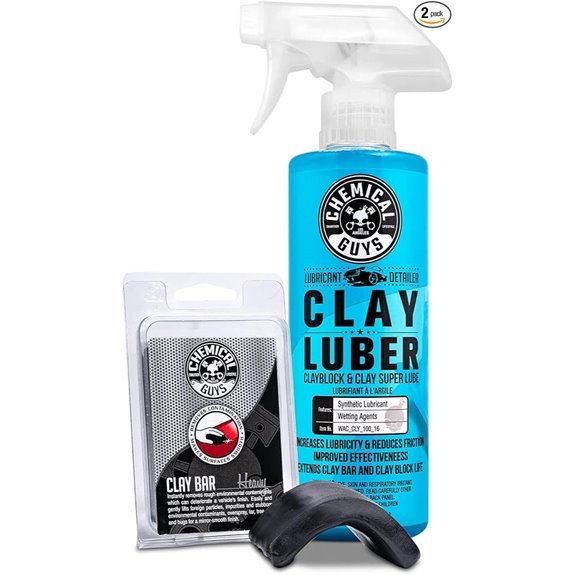 Chemical Guys Clay Bar Kit for Car Detailing