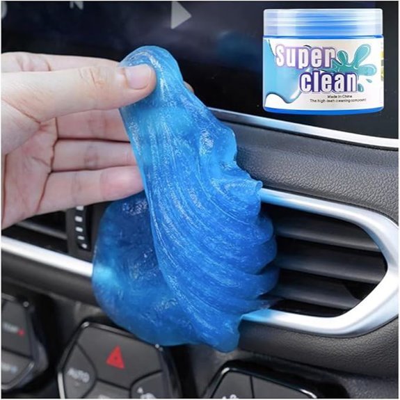 Car Cleaning Gel Detailing Putty Slime Cleaner Kit