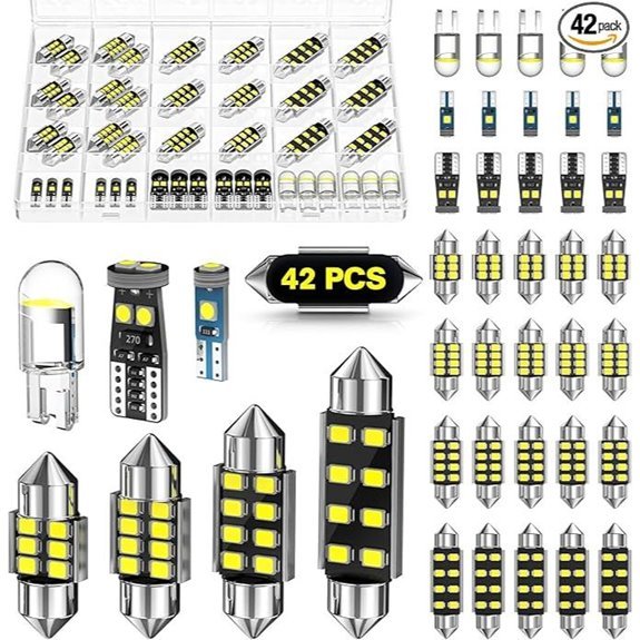 42 PCS LED Interior Car Lights Kit