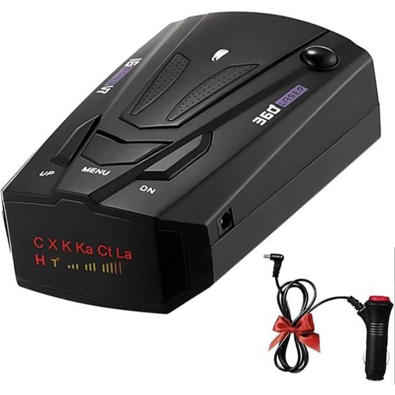 Speed Sentinel Laser/Radar Detector for Cars