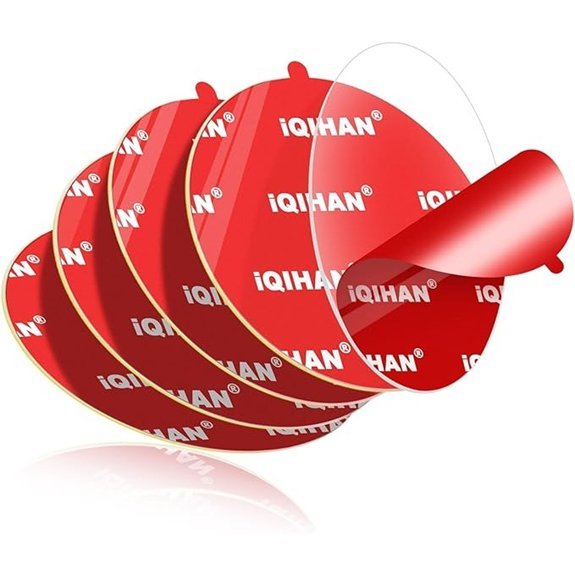 5pcs Sticky Adhesive Pads for Car Phone Mount