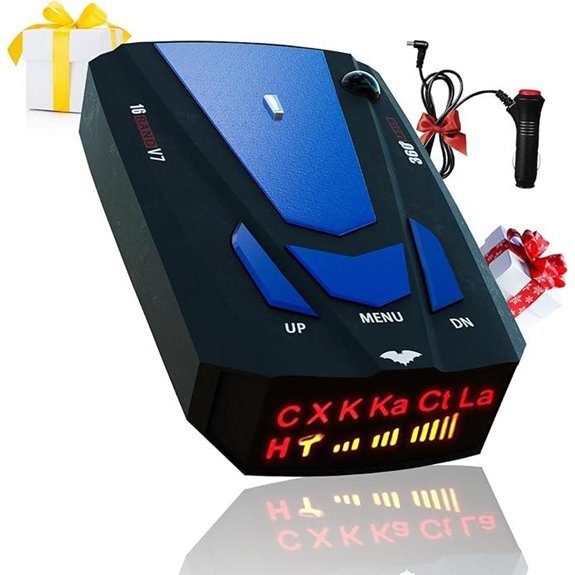 Driving Aids Laser/Radar Detectors for Cars