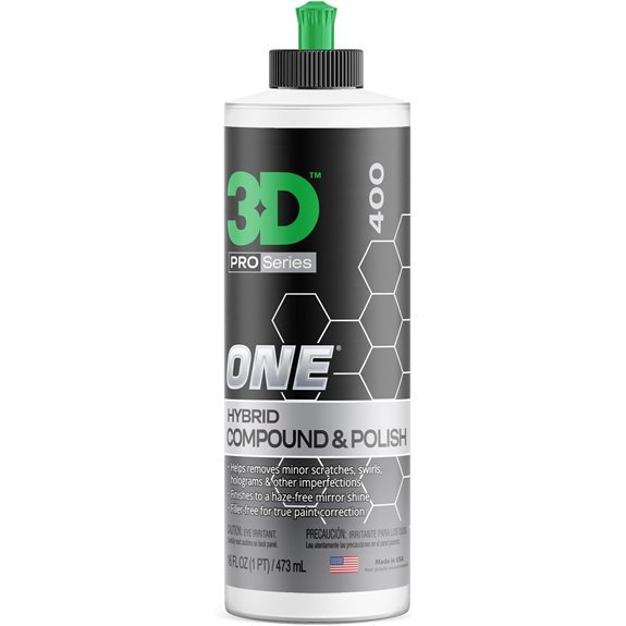 3D One Car Scratch & Swirl Remover (16oz)