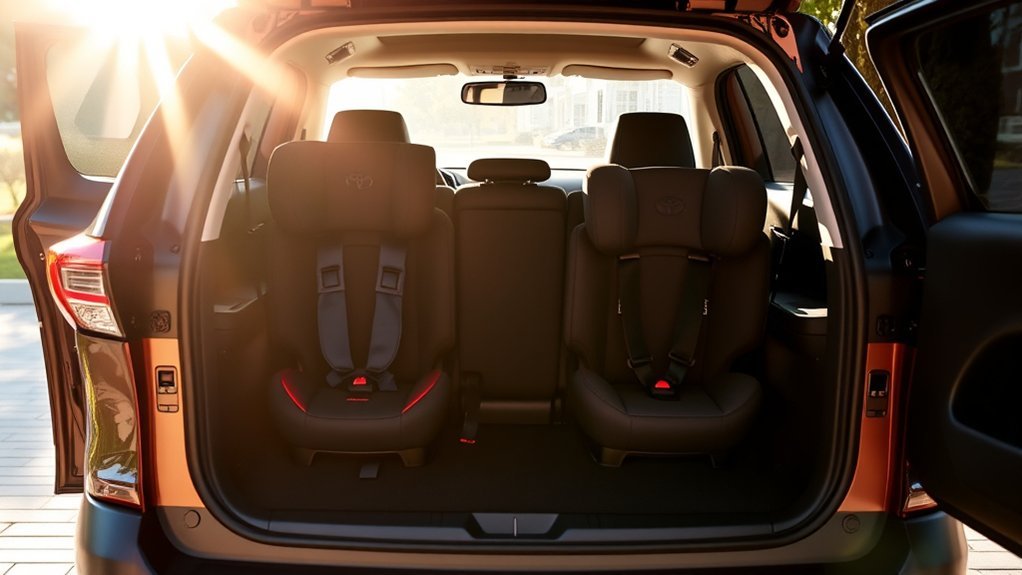 car seat capacity inquiry