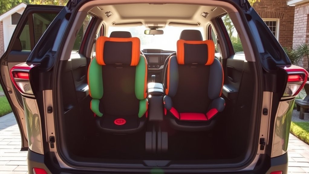 car seat fitting challenges