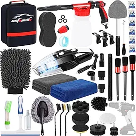AUTODECO 40Pcs Car Wash Detailing Kit