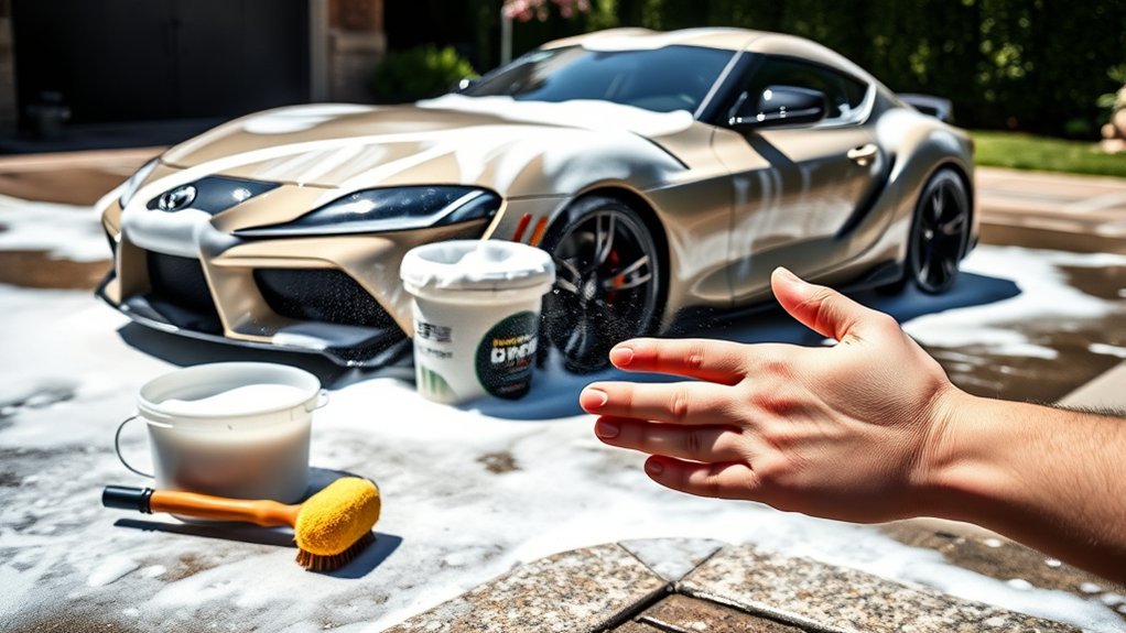 car washing best practices
