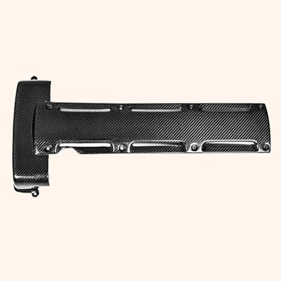 Toyota Supra MK4 Carbon Fiber 2JZ Engine Cover