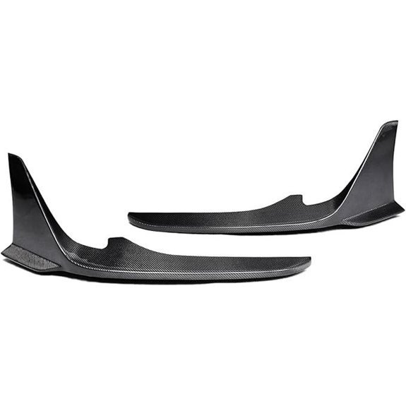 CF-Edition Carbon Fiber Front Bumper Lip for Toyota GR Supra