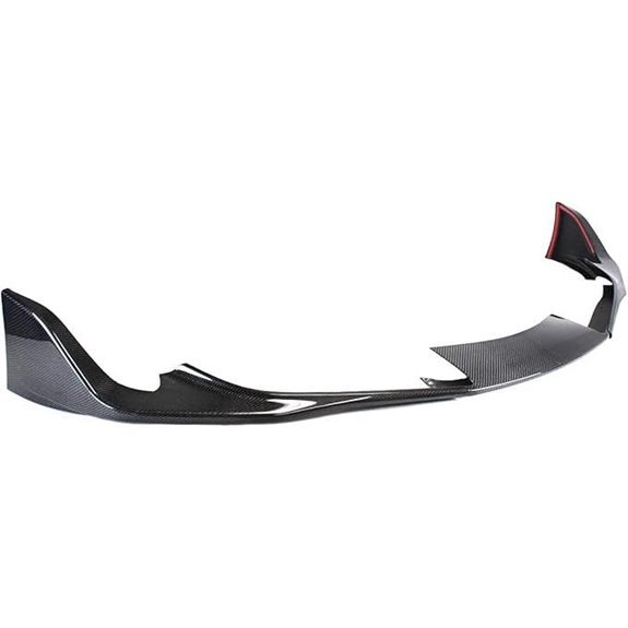 TR Style Carbon Fiber Front Bumper Lip for Toyota GR Supra