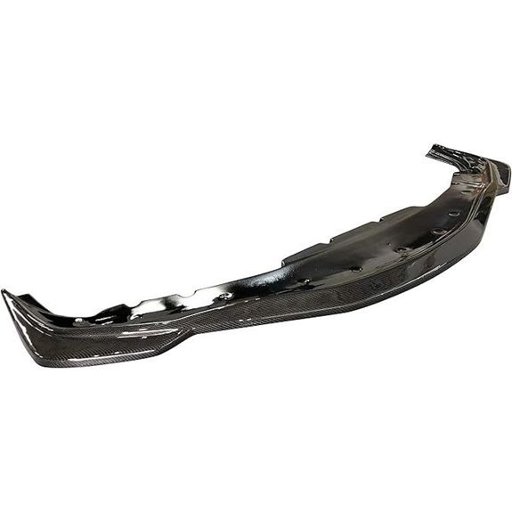 JPM MX1 Carbon Fiber Front Bumper Bottom Lip for Supra A90 MK5 2019+