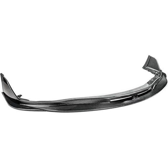 CTM Design Real Carbon Fiber Bumper Lip Kit for Toyota GR Supra