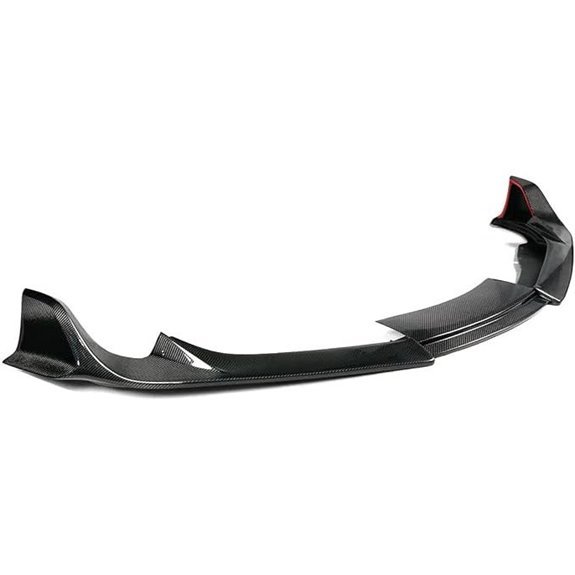 CTM Design V2 Carbon Fiber Bumper Lip Splitter