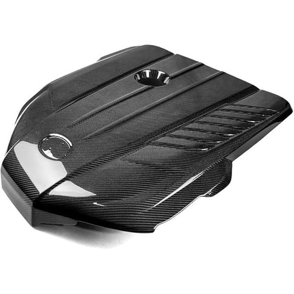 Carbon Fiber Engine Cover for 2020-2025 Toyota GR Supra