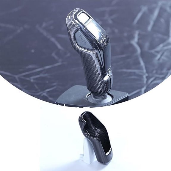 Toyota Supra GR A90 Carbon Fiber Gear Shifter Cover