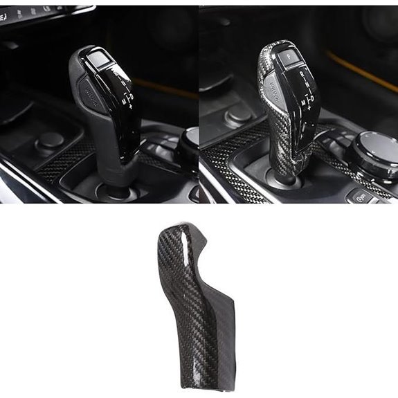 Toyota Supra GR A90 A91 Carbon Fiber Gear Shift Trim