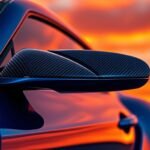 carbon fiber mirror caps