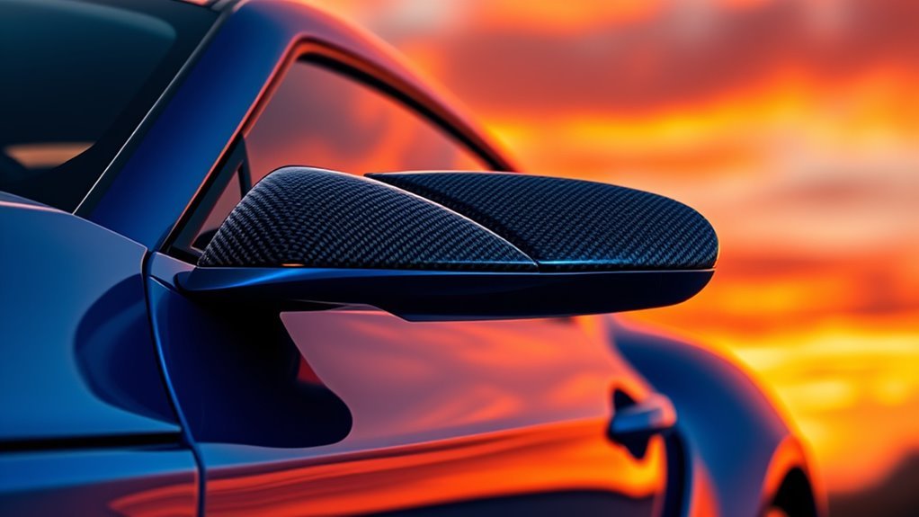 Top Carbon Fiber Mirror Caps for 2026 MK5 Toyota Supra Owners