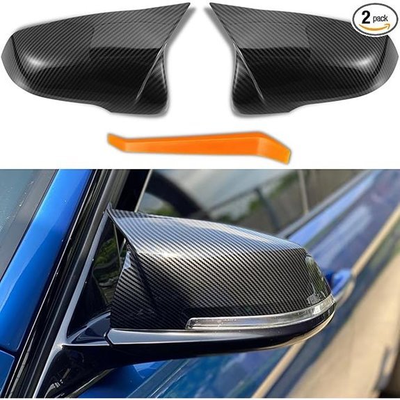Carbon Fiber Side Mirror Covers for BMW & Toyota