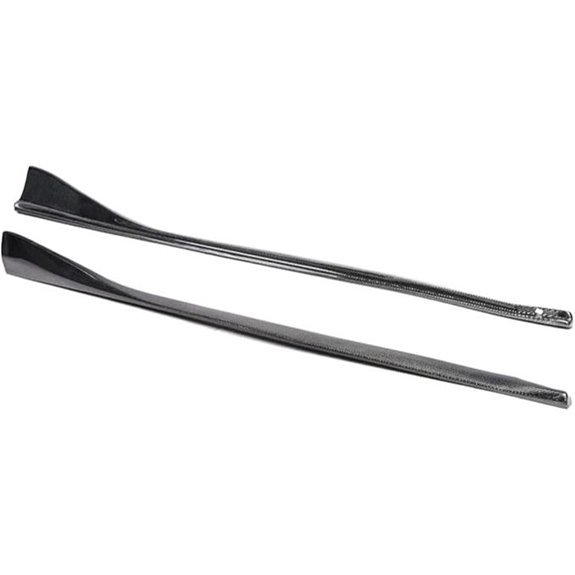 VS Style Carbon Fiber Side Skirt Extension for Toyota GR Supra