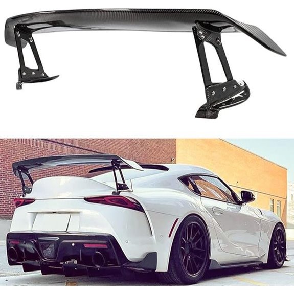 Real Carbon Fiber GT Trunk Spoiler for Toyota GR Supra