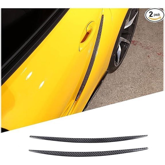 Soft Carbon Fiber Door Air Vent Cover Trim for Toyota Supra
