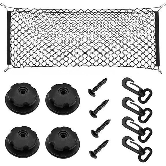 Car Rear Cargo Net for SUV and Sedan