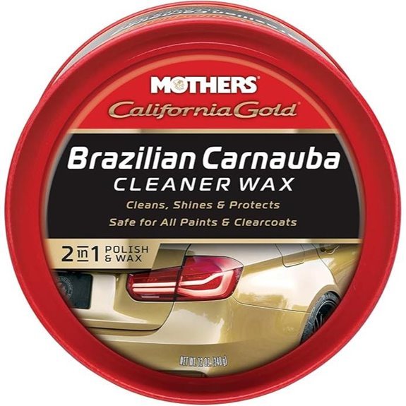 Mothers California Gold Brazilian Carnauba Cleaner Wax