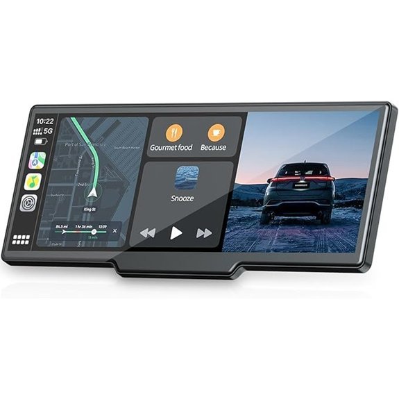 9.26 CarPlay Screen with 2.5K Dash & Backup Camera