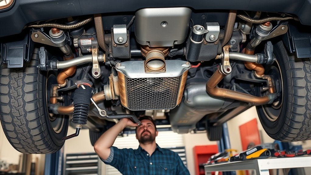 catalytic converter emission control