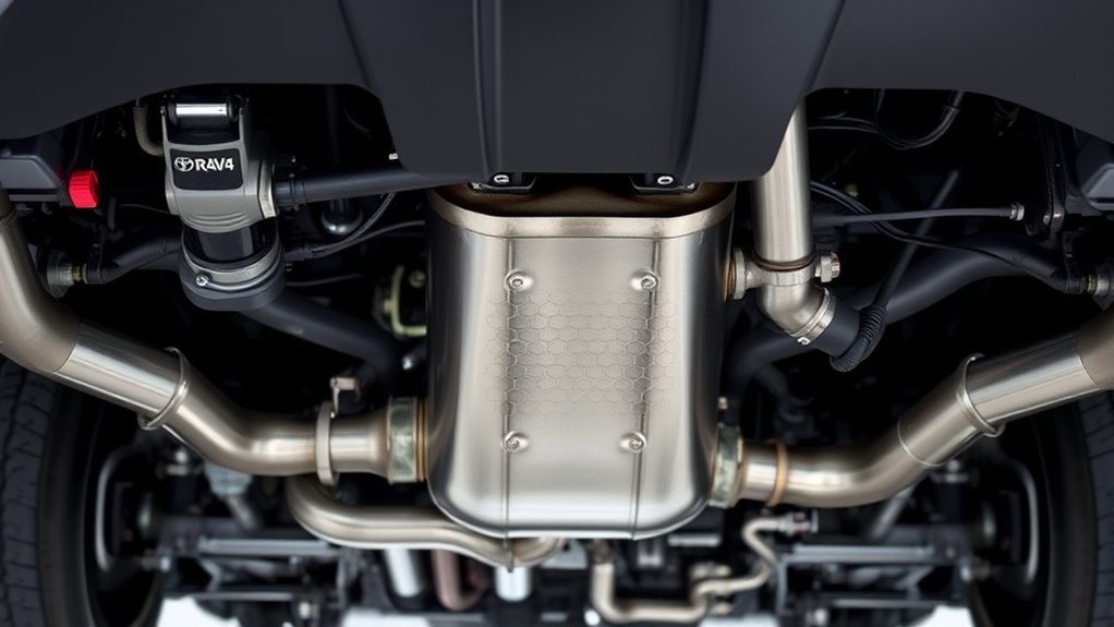 catalytic converter emission reduction