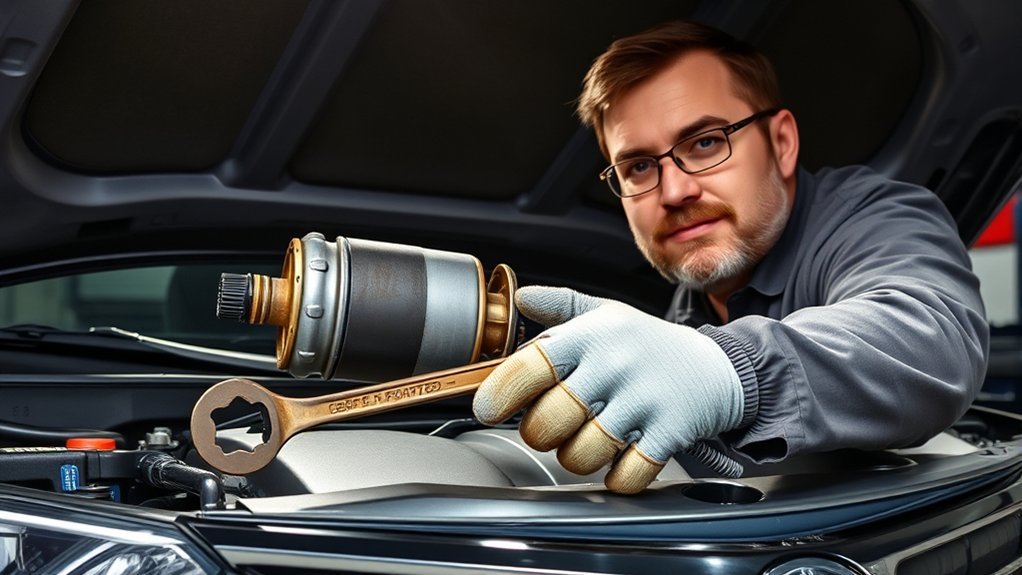 catalytic converter performance diagnosis