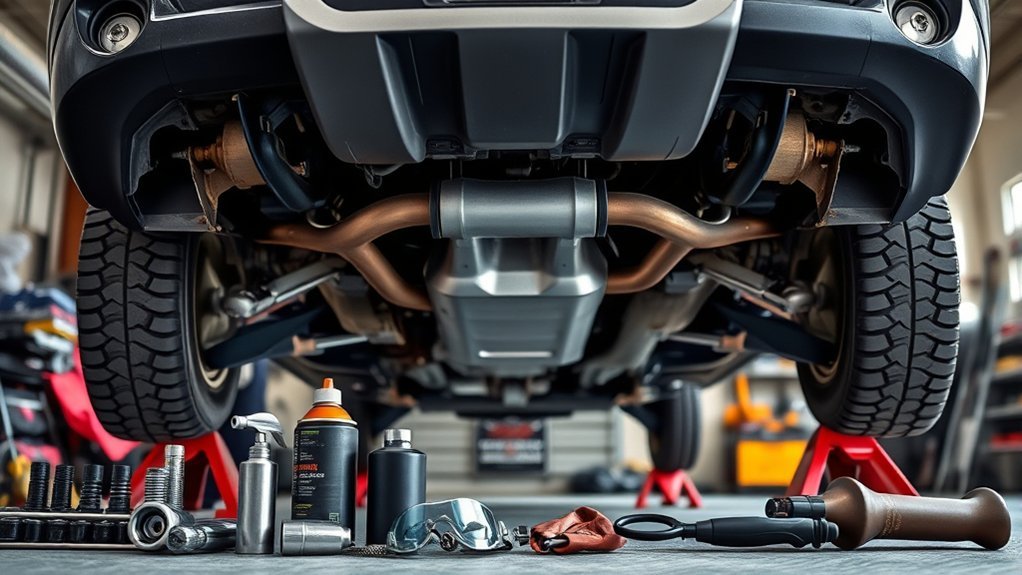 catalytic converter replacement tools