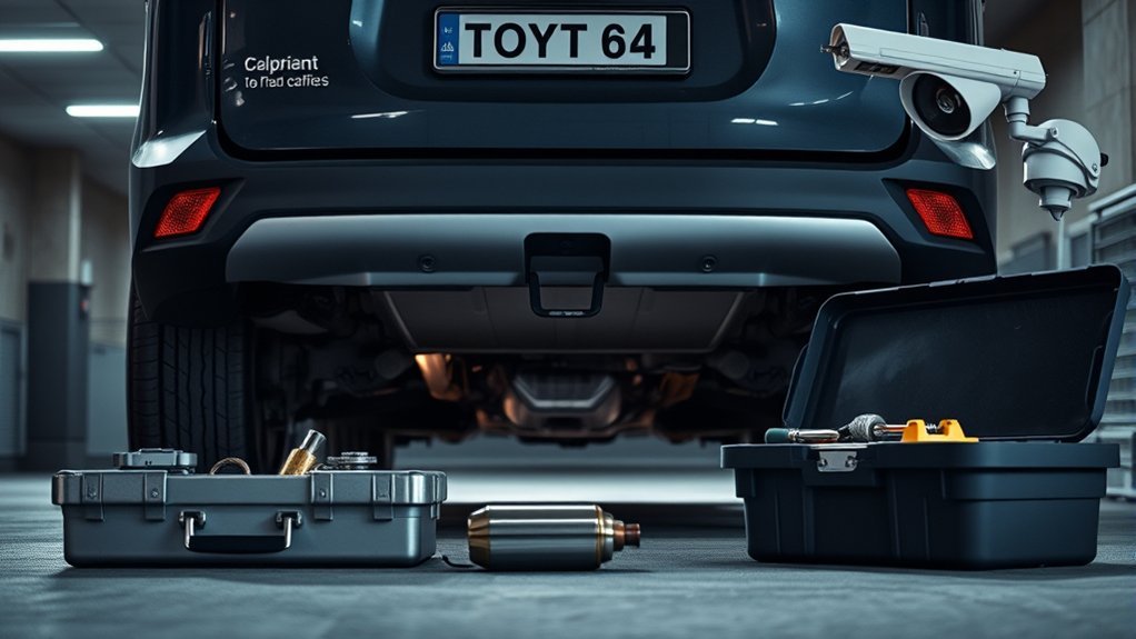 catalytic converter theft prevention