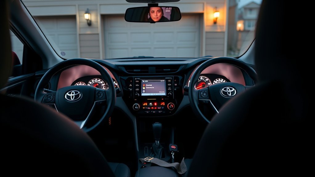 causes of rav4 beeping