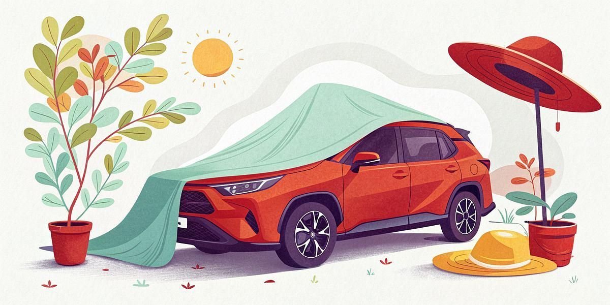 10 Premium Car Covers to Protect Your Toyota RAV4 This Spring