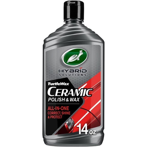 Turtle Wax Hybrid Solutions Ceramic Car Polish and Wax