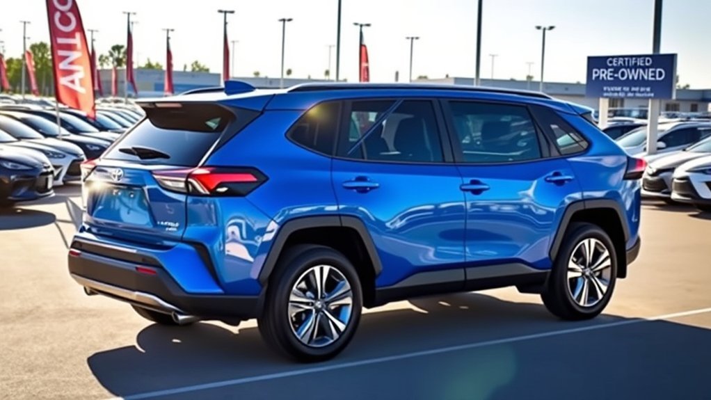 certified pre owned rav4 value
