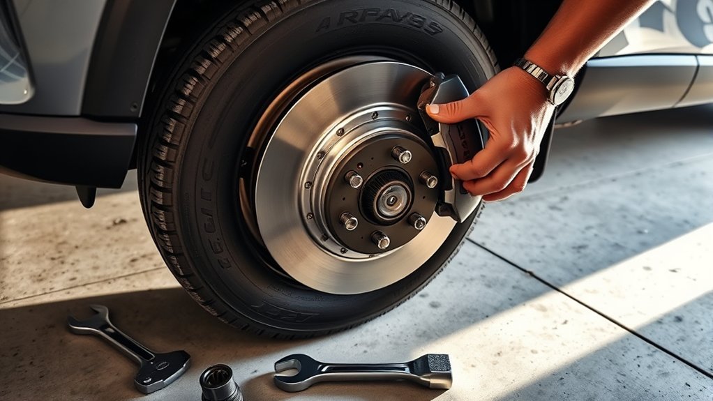 change brakes on rav4