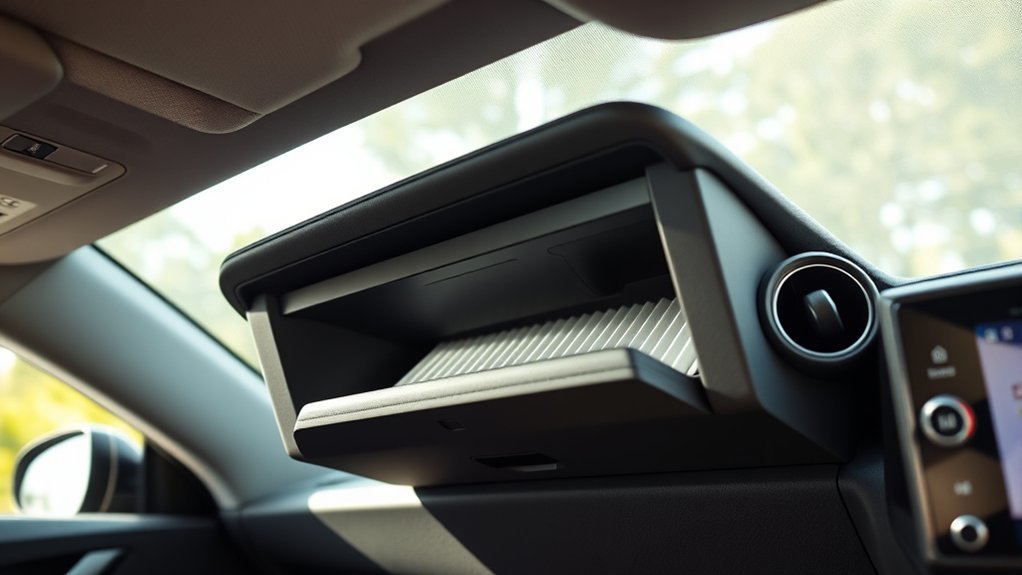 change cabin air filter