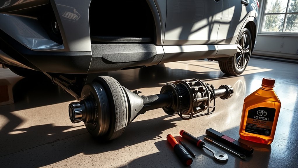 Toyota Rav4: How Often To Change Differential Fluid Toyota RAV4