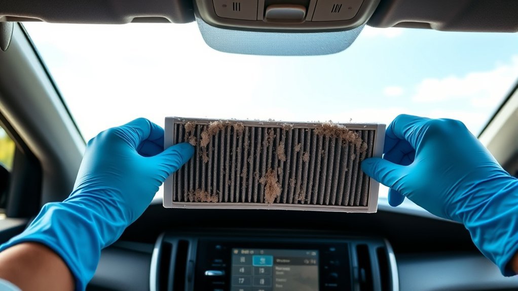 change filter for clean air
