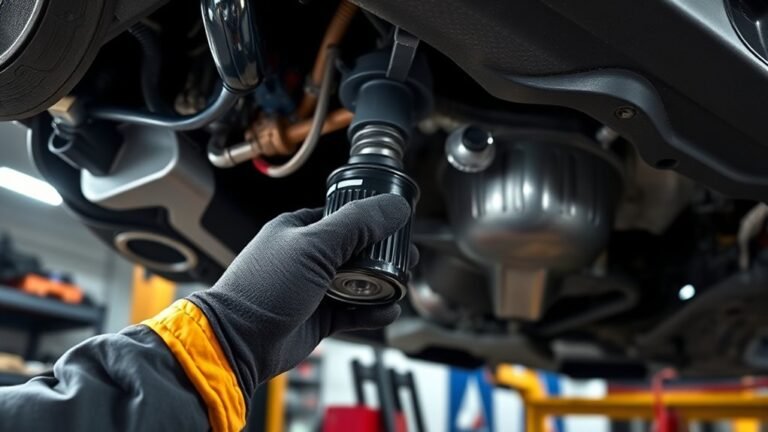 change oil filter procedure
