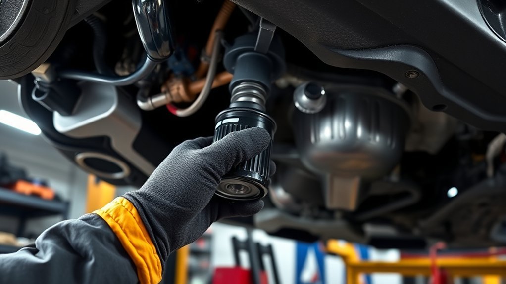 How To Change Oil Filter Of Toyota RAV4