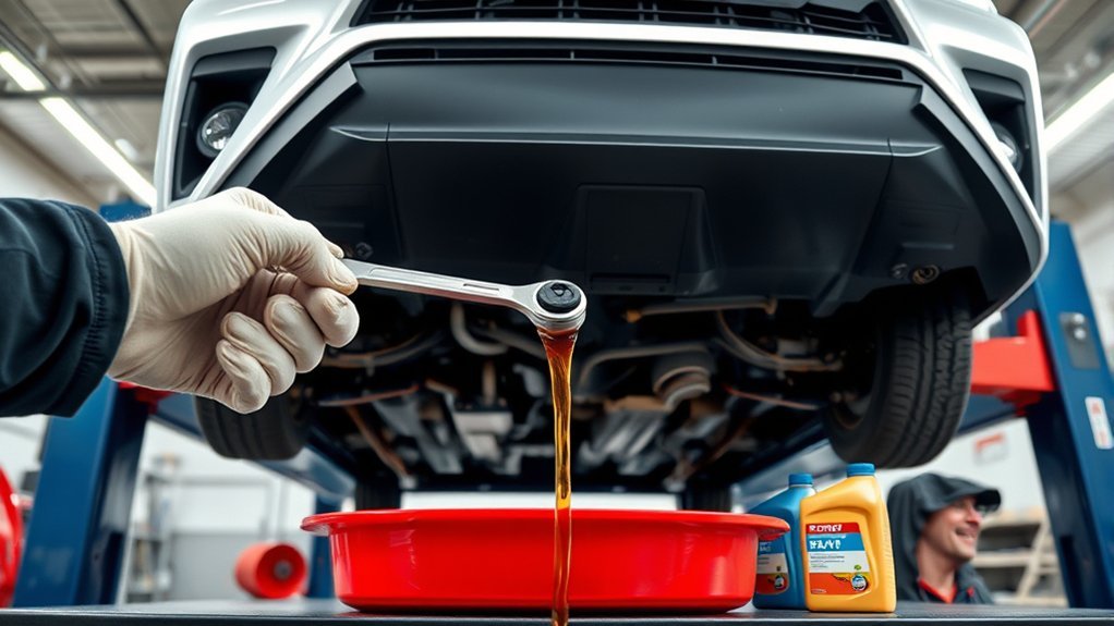 change oil in rav4