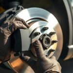 change rav4 front brake pads