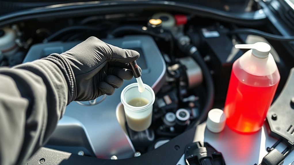 change rav4 power steering fluid