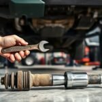 change rav4 shock absorbers