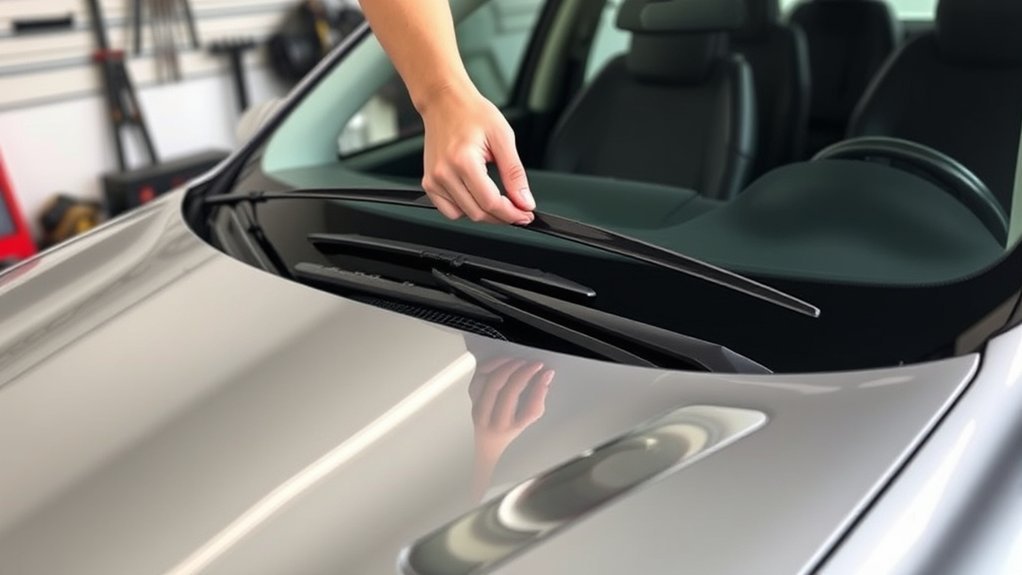 change rav4 windshield wipers