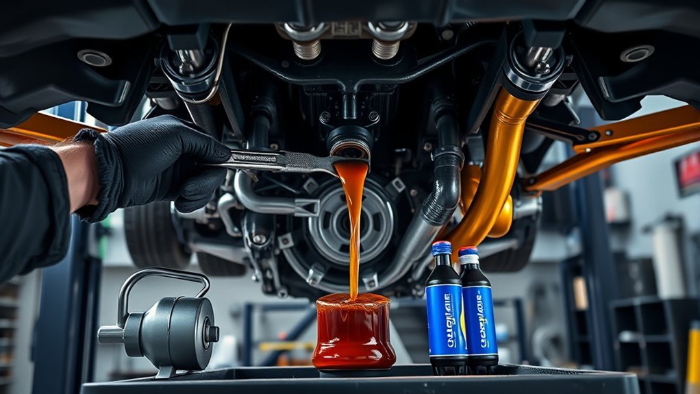 change supra transmission fluid
